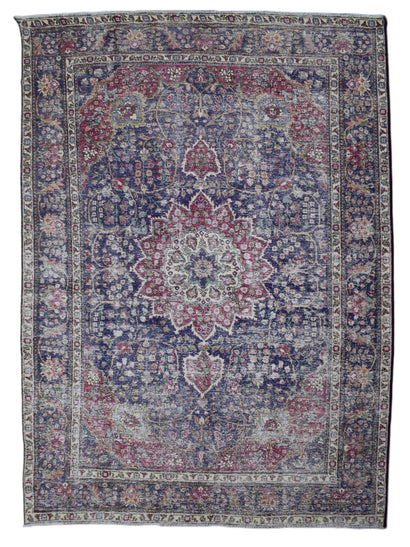 DISTRESSED Vintage Persian Rug, 248 x 330 cm (New Arrival)