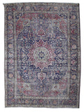 DISTRESSED Vintage Persian Rug, 248 x 330 cm (New Arrival)