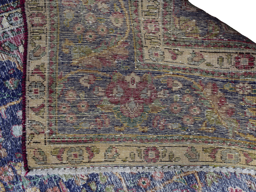 DISTRESSED Vintage Persian Rug, 248 x 330 cm