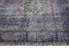 DISTRESSED Vintage Persian Rug, 201 x 287 cm (New Arrival)