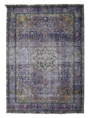 DISTRESSED Vintage Persian Rug, 201 x 287 cm (New Arrival)