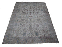 DISTRESSED Vintage Persian Rug, 271 x 322 cm