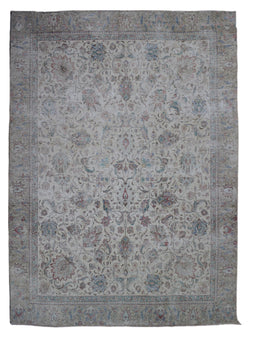 DISTRESSED Vintage Persian Rug, 271 x 322 cm (New Arrival)
