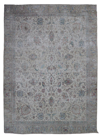 DISTRESSED Vintage Persian Rug, 271 x 322 cm (New Arrival)