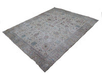 DISTRESSED Vintage Persian Rug, 271 x 322 cm