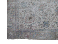 DISTRESSED Vintage Persian Rug, 271 x 322 cm