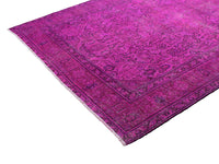 OVERDYED Vintage Persian Rug, 237 x 317 cm