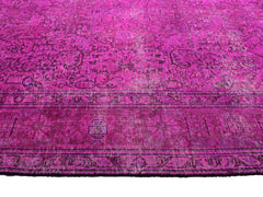 OVERDYED Vintage Persian Rug, 237 x 317 cm