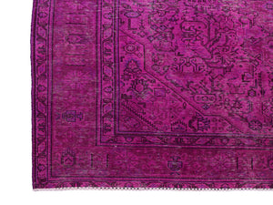 OVERDYED Vintage Persian Rug, 237 x 317 cm
