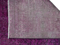 OVERDYED Vintage Persian Rug, 237 x 317 cm