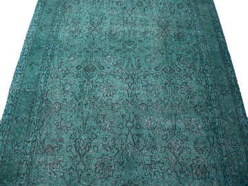 OVERDYED Vintage Persian Rug, 239 x 322 cm