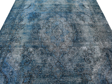 OVERDYED Vintage Persian Rug, 244 x 327 cm