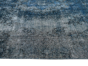OVERDYED Vintage Persian Rug, 244 x 327 cm