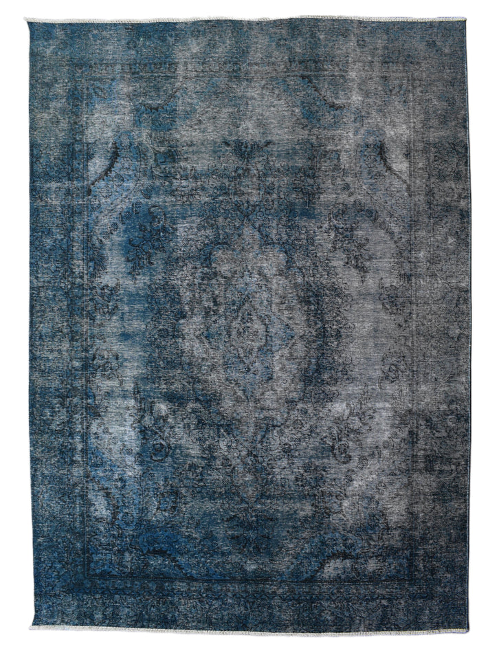 OVERDYED Vintage Persian Rug, 244 x 327 cm