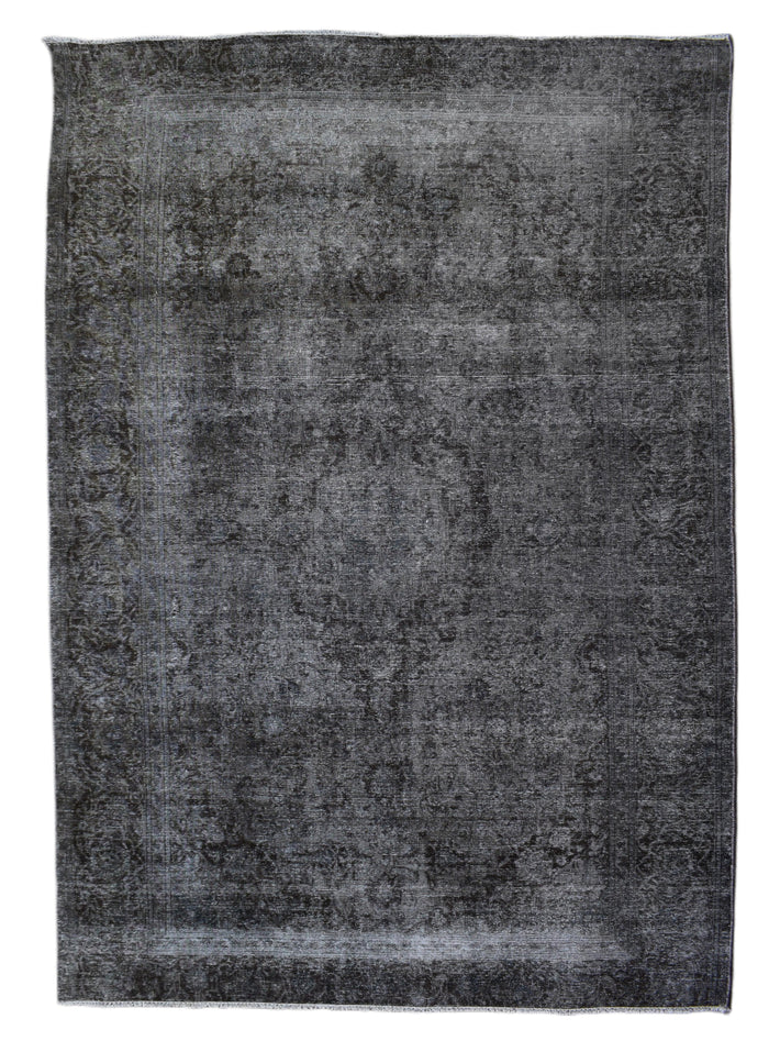 OVERDYED Vintage Persian Rug, 239 x 327 cm