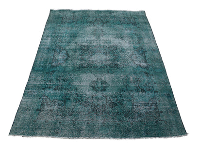 OVERDYED Vintage Persian Rug, 187 x 264 cm