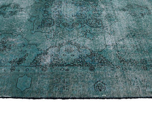 OVERDYED Vintage Persian Rug, 187 x 264 cm