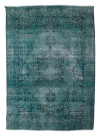 OVERDYED Vintage Persian Rug, 187 x 264 cm