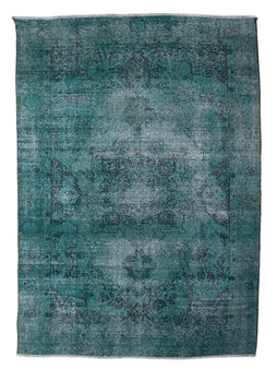 OVERDYED Vintage Persian Rug, 187 x 264 cm