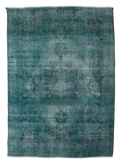 OVERDYED Vintage Persian Rug, 187 x 264 cm