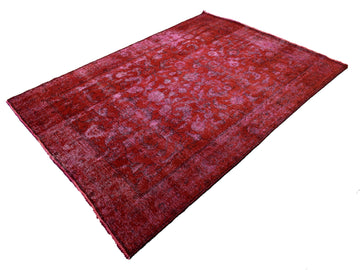 OVERDYED Vintage Persian Rug, 231 x 320 cm