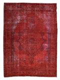 OVERDYED Vintage Persian Rug, 198 x 292 cm