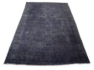 OVERDYED Vintage Persian Rug, 250 x 353 cm
