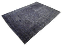OVERDYED Vintage Persian Rug, 250 x 353 cm