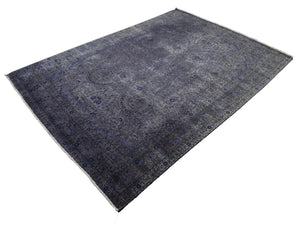 OVERDYED Vintage Persian Rug, 250 x 353 cm
