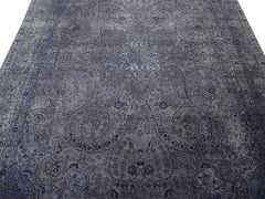 OVERDYED Vintage Persian Rug, 250 x 353 cm