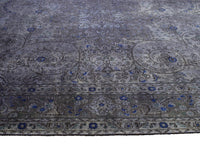 OVERDYED Vintage Persian Rug, 250 x 353 cm