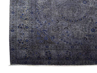 OVERDYED Vintage Persian Rug, 250 x 353 cm