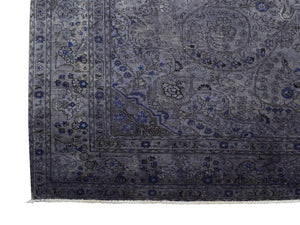 OVERDYED Vintage Persian Rug, 250 x 353 cm