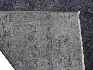 OVERDYED Vintage Persian Rug, 250 x 353 cm
