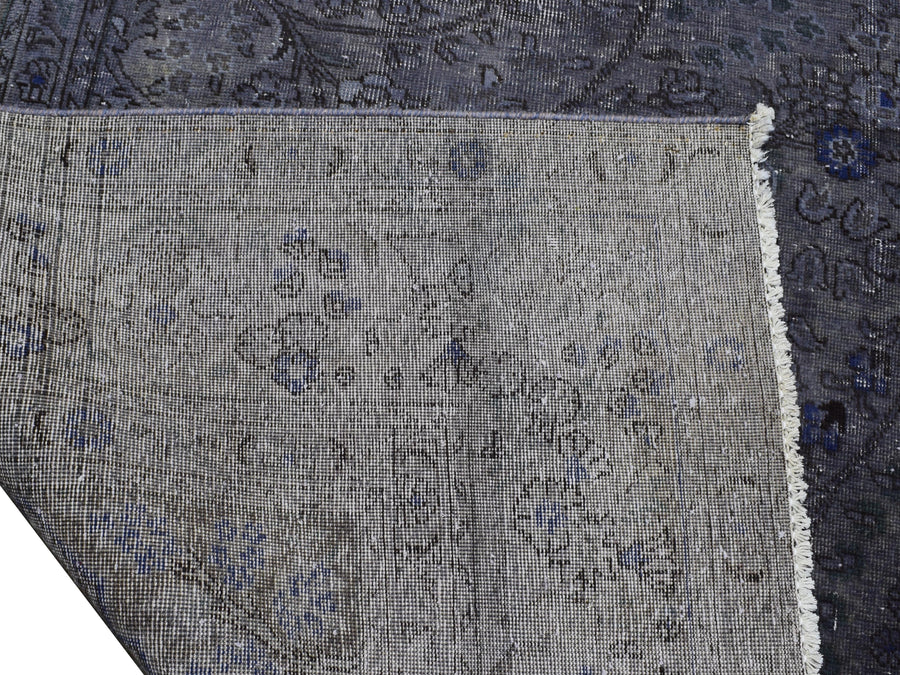 OVERDYED Vintage Persian Rug, 250 x 353 cm