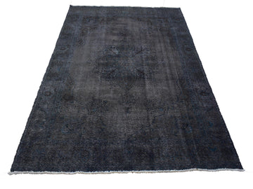 OVERDYED Vintage Persian Rug, 231 x 336 cm