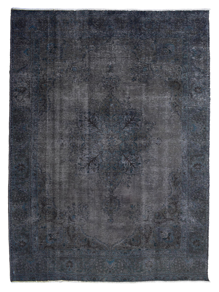 OVERDYED Vintage Persian Rug, 231 x 336 cm