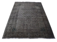 OVERDYED Vintage Persian Rug, 237 x 330 cm
