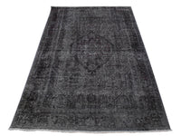 OVERDYED Vintage Persian Rug, 188 x 285 cm
