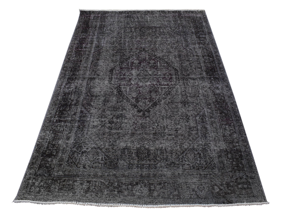 OVERDYED Vintage Persian Rug, 188 x 285 cm