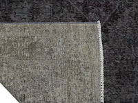 OVERDYED Vintage Persian Rug, 188 x 285 cm