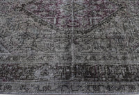 OVERDYED Vintage Persian Rug, 188 x 285 cm