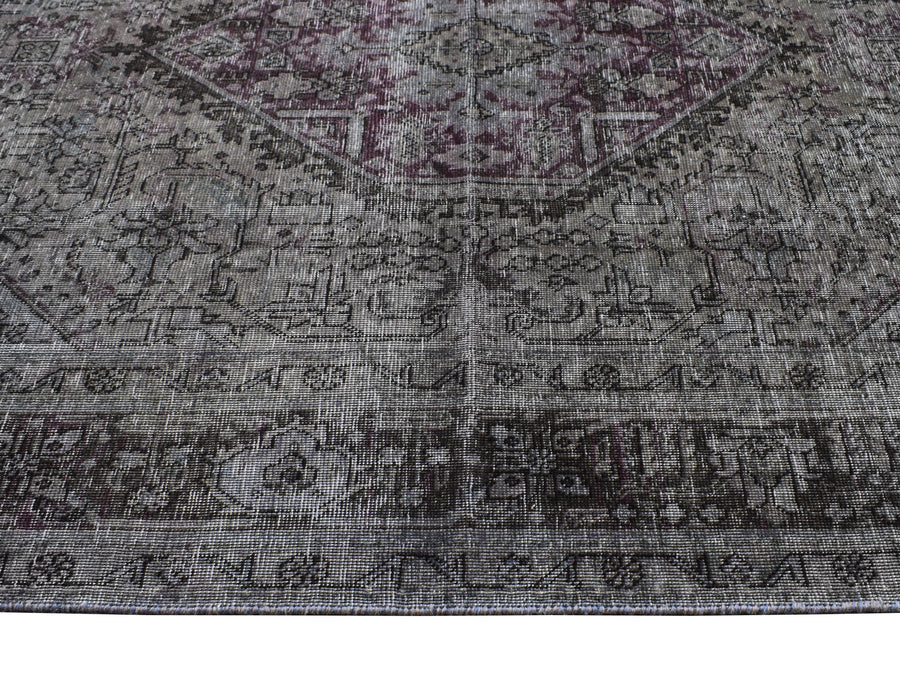OVERDYED Vintage Persian Rug, 188 x 285 cm