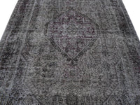 OVERDYED Vintage Persian Rug, 188 x 285 cm