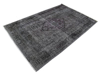 OVERDYED Vintage Persian Rug, 188 x 285 cm