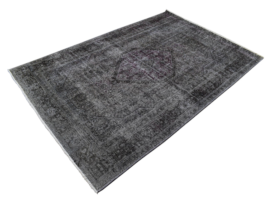 OVERDYED Vintage Persian Rug, 188 x 285 cm