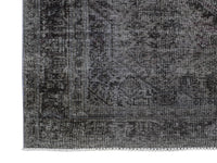 OVERDYED Vintage Persian Rug, 188 x 285 cm