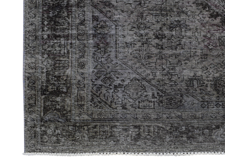 OVERDYED Vintage Persian Rug, 188 x 285 cm