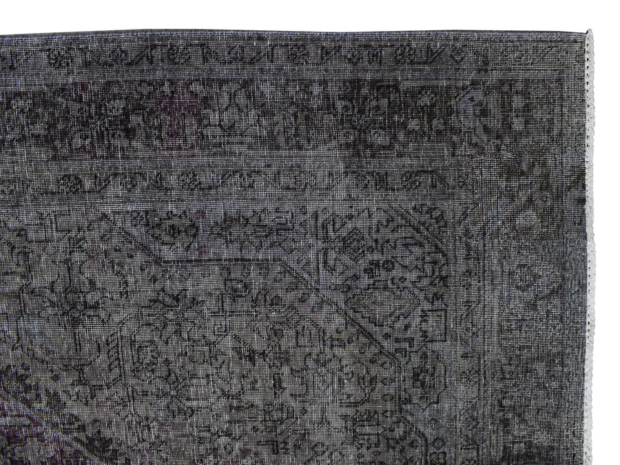 OVERDYED Vintage Persian Rug, 188 x 285 cm