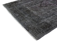 OVERDYED Vintage Persian Rug, 188 x 285 cm